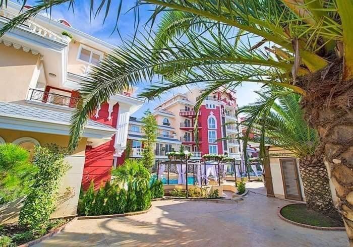 Messembria Resort 阳光海滩 外观 照片